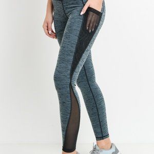 Grey Pocket Legging
